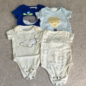 First Impressions • Baby onesie bundle